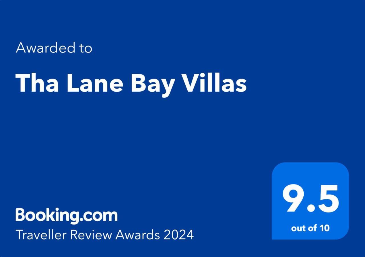 Tha Lane Bay Villas Zewnętrze zdjęcie